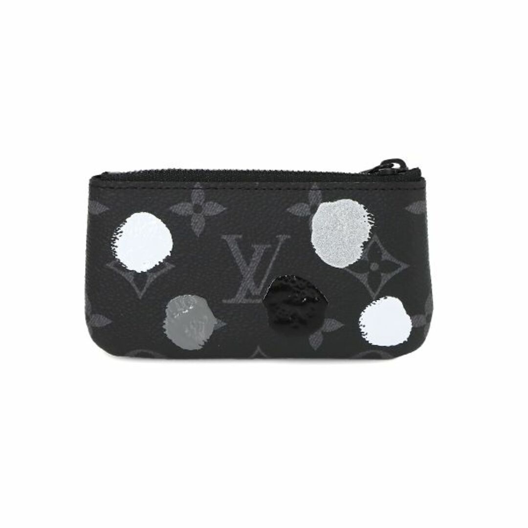 LOUIS VUITTON(ルイヴィトン)の未使用 展示品 ルイ ヴィトン LOUIS VUITTON モノグラム エクリプス LVxYK ペインティッド ポシェット クレ コインケース M81929 VLP 90226301 レディースのファッション小物(コインケース)の商品写真