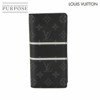 ルイヴィトン(LOUIS VUITTON)の未使用 展示品 ルイ ヴィトン LOUIS VUITTON フラグメント モノグラム エクリプス フラッシュ ポルトフォイユ ブラザ 長財布 VLP 90226338(長財布)