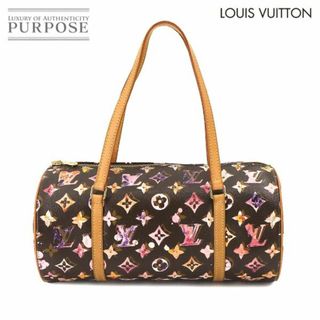 ルイヴィトン(LOUIS VUITTON)のルイ ヴィトン LOUIS VUITTON モノグラム ウォーターカラー パピヨン ハンド バッグ マロン M95753 VLP 90226701(ハンドバッグ)