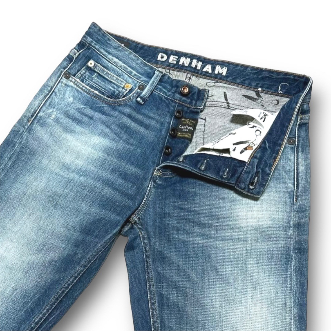 DENHAM - デンハム RAZOR Candiani SLIM FIT ストレッチ サイズ DENHAM - デンハム RAZOR Candiani SLIM FIT ストレッチ サイズ