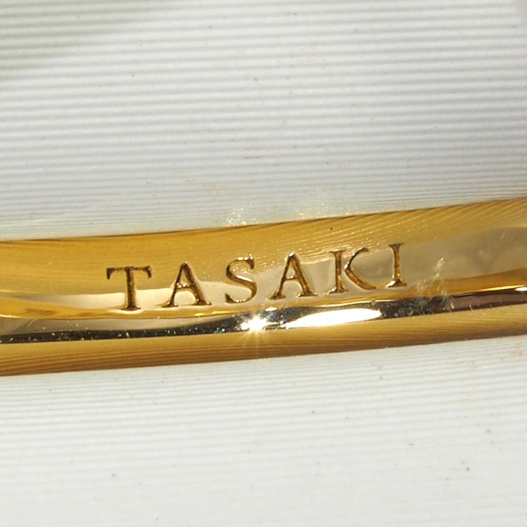 TASAKI - TASAKI タサキ リング パール 真珠 8.0mm ダイヤ TASAKI - TASAKI タサキ リング パール 真珠 8.0mm ダイヤ