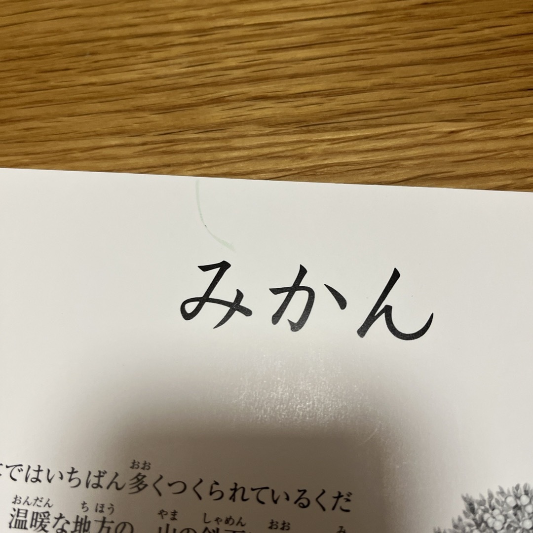 くもん　くだものやさいカ－ド（汚れ、傷あり） エンタメ/ホビーの本(絵本/児童書)の商品写真