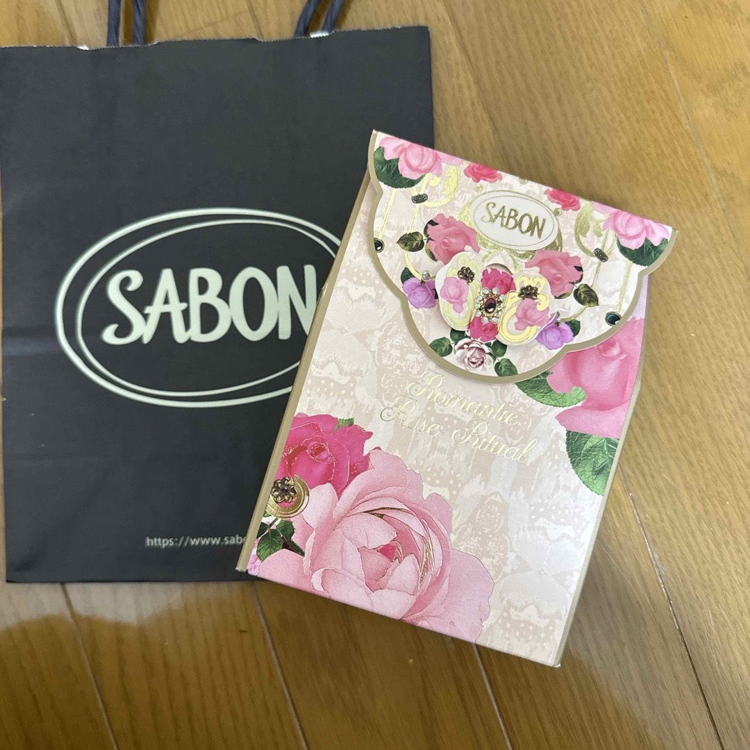 SABON(サボン)のSABON ディスカバリーギフト ホワイト・ローズ コスメ/美容のボディケア(ボディスクラブ)の商品写真