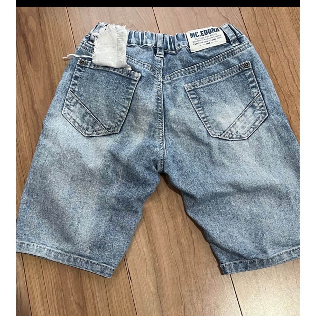 キッズ　ズボン　120 キッズ/ベビー/マタニティのキッズ服男の子用(90cm~)(パンツ/スパッツ)の商品写真