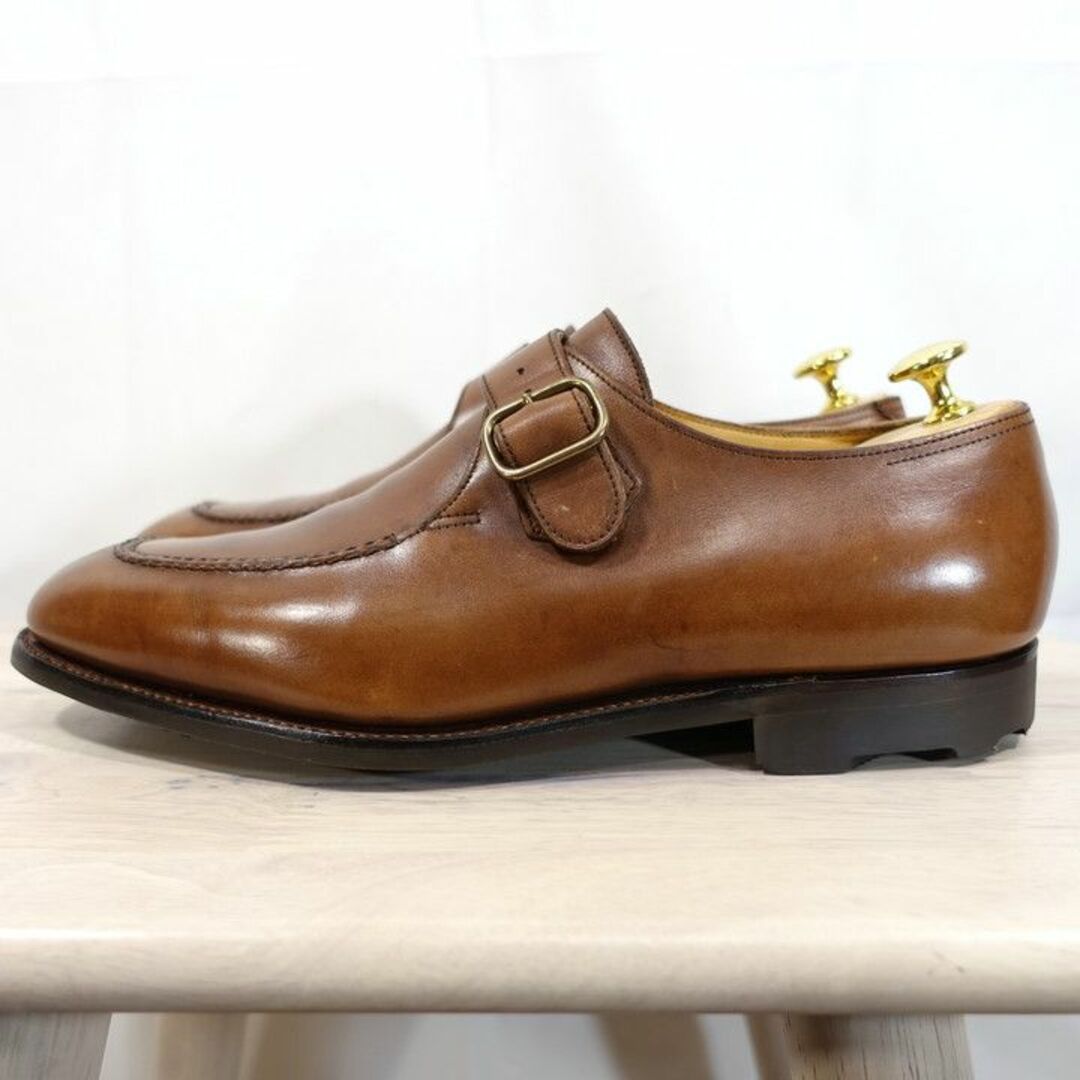 JOHN LOBB(ジョンロブ)の【良品】ジョンロブ　Ｕチップシングルモンク　OSNER　John Lobb メンズの靴/シューズ(ドレス/ビジネス)の商品写真