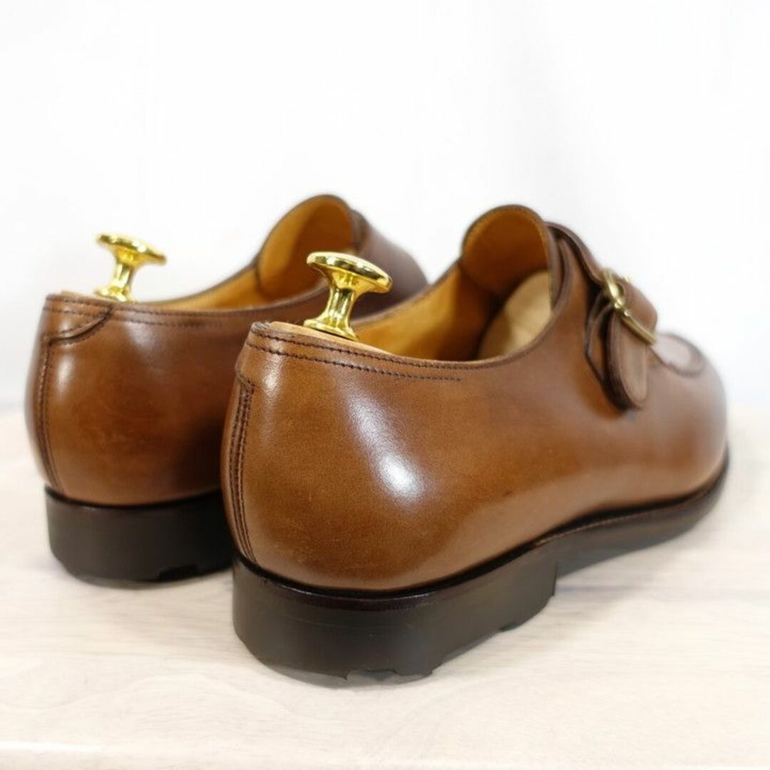 JOHN LOBB(ジョンロブ)の【良品】ジョンロブ　Ｕチップシングルモンク　OSNER　John Lobb メンズの靴/シューズ(ドレス/ビジネス)の商品写真