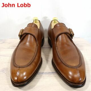 JOHN LOBB - 【良品】ジョンロブ　Ｕチップシングルモンク　OSNER　John Lobb