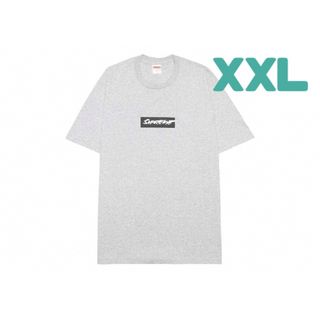 シュプリーム(Supreme)のSupreme Futura Box Logo Tee Grey XXL グレー(Tシャツ/カットソー(半袖/袖なし))