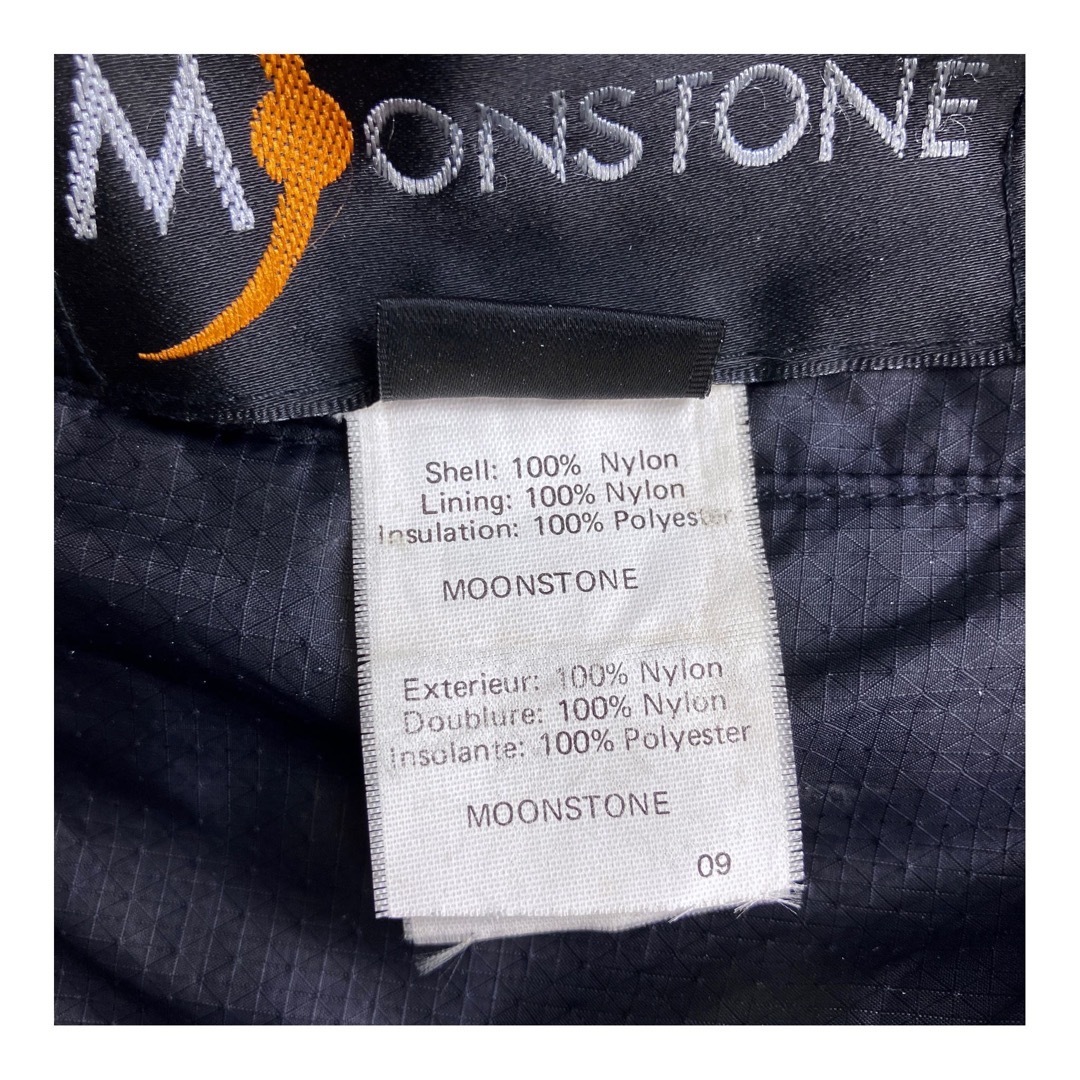 MOON STONE(ムーンストーン)の90s MOONSTONE パッカブルリバーシブル中綿ベスト ハーフジップ ギア メンズのトップス(ベスト)の商品写真