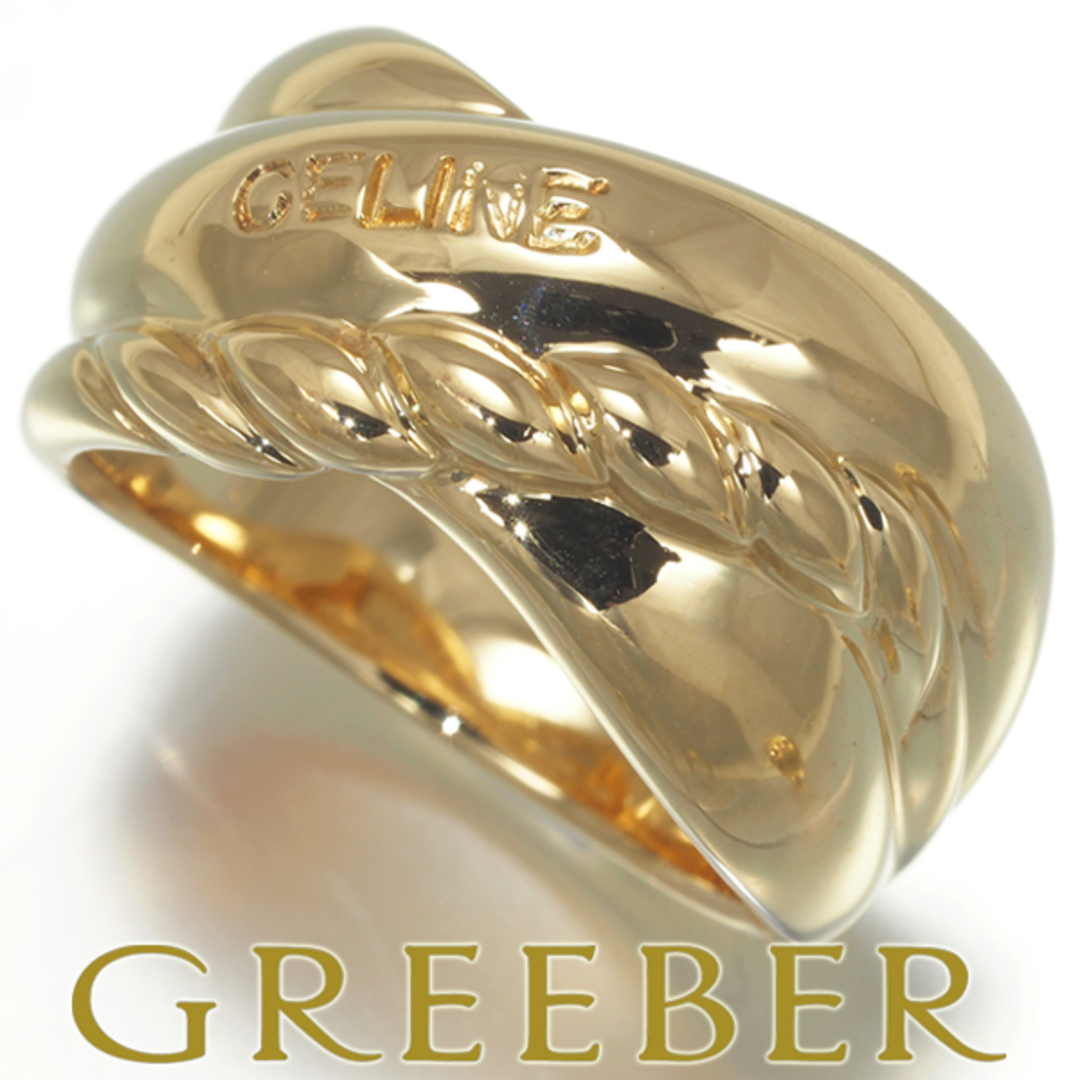 CELINE - セリーヌ リング 12号 K18YG の通販 by GREEBER CELINE - セリーヌ リング 12号 K18YG の通販 by GREEBER