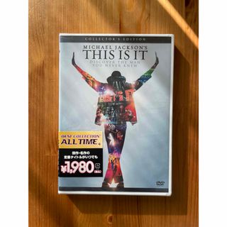 マイケル・ジャクソン　THIS IS IT   DVD(その他)