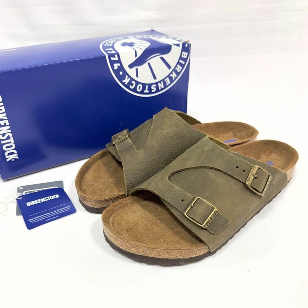 BIRKENSTOCK(ビルケンシュトック)のBIRKENSTOCK ビルケンシュトック ZURICH SFB チューリッヒ メンズの靴/シューズ(スニーカー)の商品写真