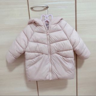 ザラキッズ(ZARA KIDS)のZARA ダウンコート(ジャケット/上着)