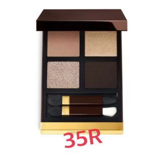 トムフォードビューティ(TOM FORD BEAUTY)のトム フォード ビューティアイ カラー クォード Ｃ35 ローズトパーズ　35R(アイシャドウ)