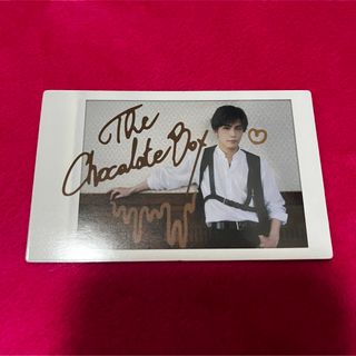 サンダイメジェイソウルブラザーズ(三代目 J Soul Brothers)の三代目JSB  岩田剛典 THECHOCOLATEBOX ステッカーカード(ミュージシャン)