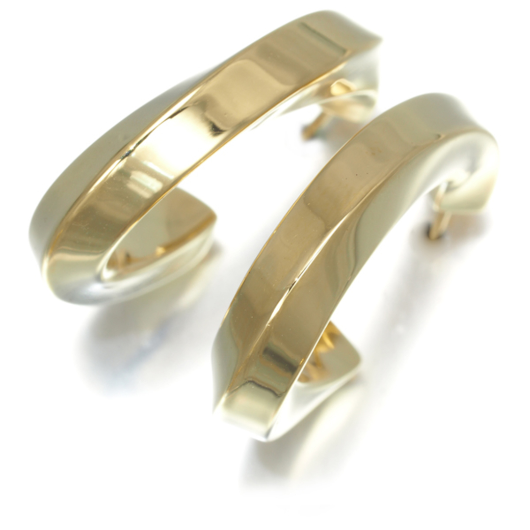 日本最大のブランド Tiffany & Co. - Tiffany&Co. ティファニー ピアス フープ K18YG ピアス
