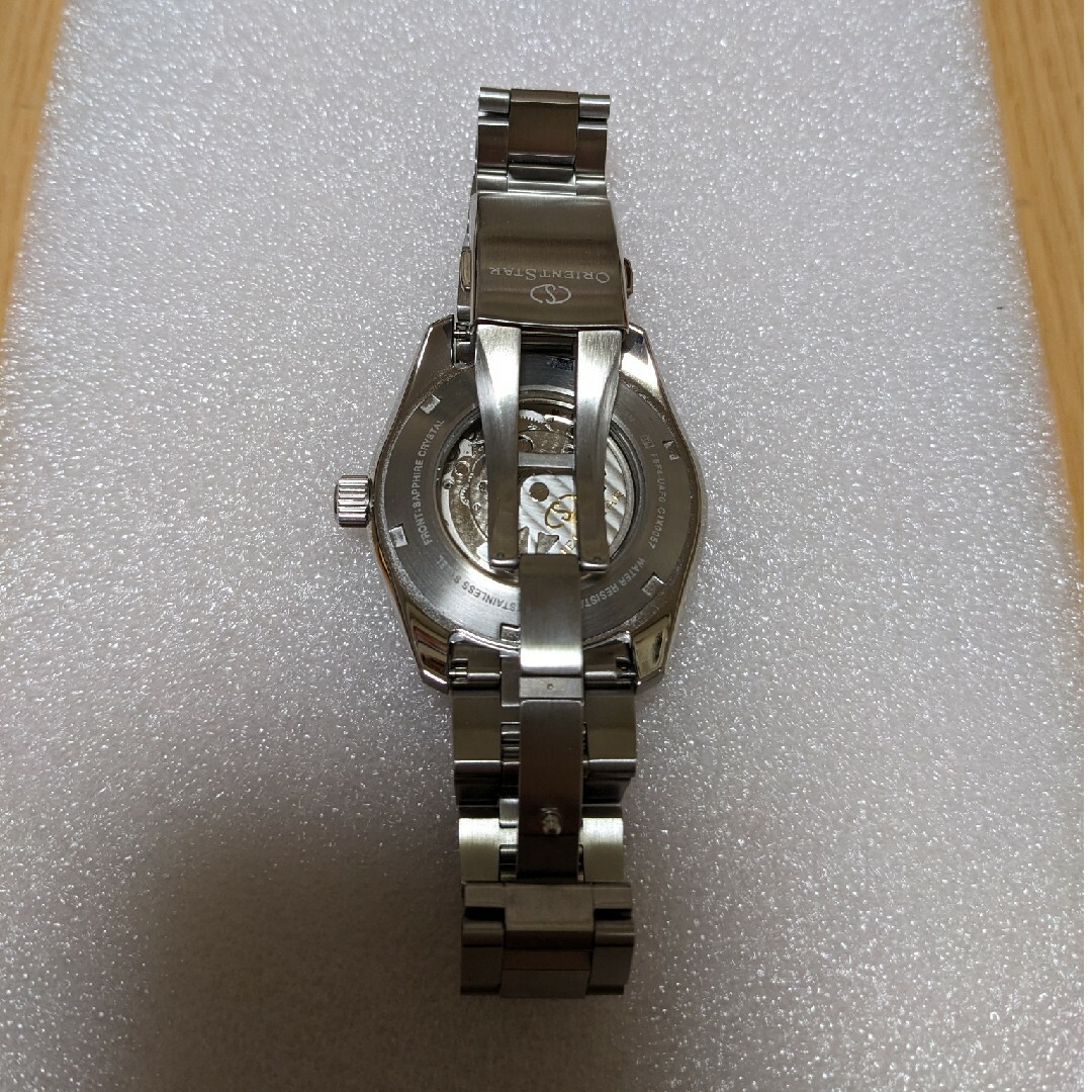 ORIENT(オリエント)のオリエントスター アバンギャルド スケルトン メンズの時計(腕時計(アナログ))の商品写真