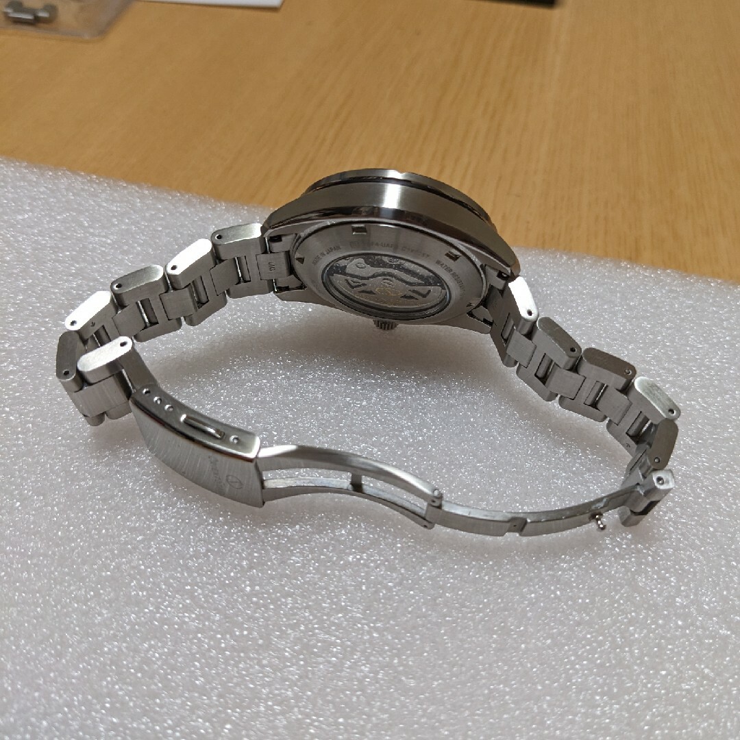 ORIENT(オリエント)のオリエントスター アバンギャルド スケルトン メンズの時計(腕時計(アナログ))の商品写真