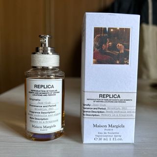 マルタンマルジェラ(Maison Martin Margiela)のメゾン マルジェラ 香水 MAISON MARGIELA レプリカ ジャズクラブ(香水(男性用))