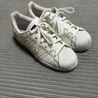 アディダス(adidas)のadidas superstar 23.0レディース(スニーカー)