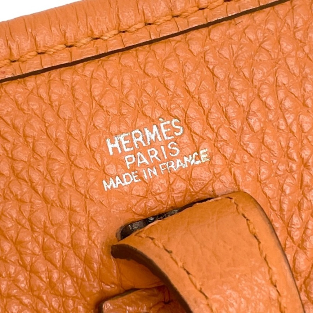 Hermes(エルメス)のエルメス エブリンTPM トリヨンクレマンス バッグ ショルダーバッグ オレンジ オレンジ レディースのバッグ(ショルダーバッグ)の商品写真