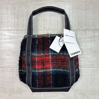 コムデギャルソン(COMME des GARCONS)の23aw 2023 新品 タオ ギャルソン x テンベア トート ミニ バッグ(トートバッグ)