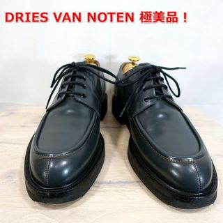 ドリスヴァンノッテン(DRIES VAN NOTEN)の【極美品】ドリスヴァンノッテン　Ｕチップダービーシューズ(ドレス/ビジネス)