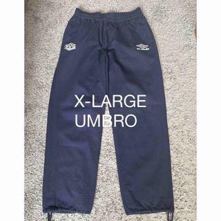 エクストララージ(XLARGE)のXLARGE×UMBRO DRILL PANTS(その他)