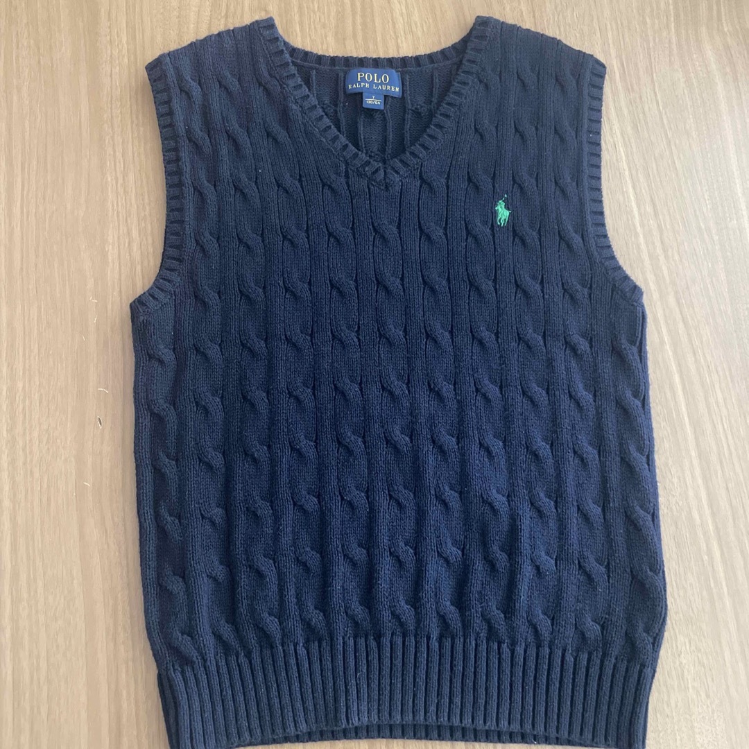 POLO RALPH LAUREN(ポロラルフローレン)のPOLO RELPH LAUREN キッズベスト キッズ/ベビー/マタニティのキッズ服男の子用(90cm~)(ブラウス)の商品写真