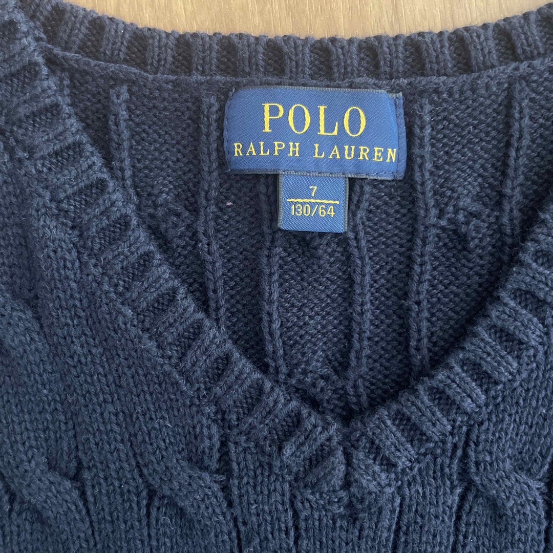 POLO RALPH LAUREN(ポロラルフローレン)のPOLO RELPH LAUREN キッズベスト キッズ/ベビー/マタニティのキッズ服男の子用(90cm~)(ブラウス)の商品写真