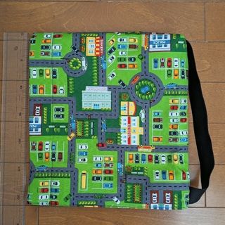 Y様ご予約品☆園指定品制作☆座布団カバー☆バッグ☆オーダー(オーダーメイド)