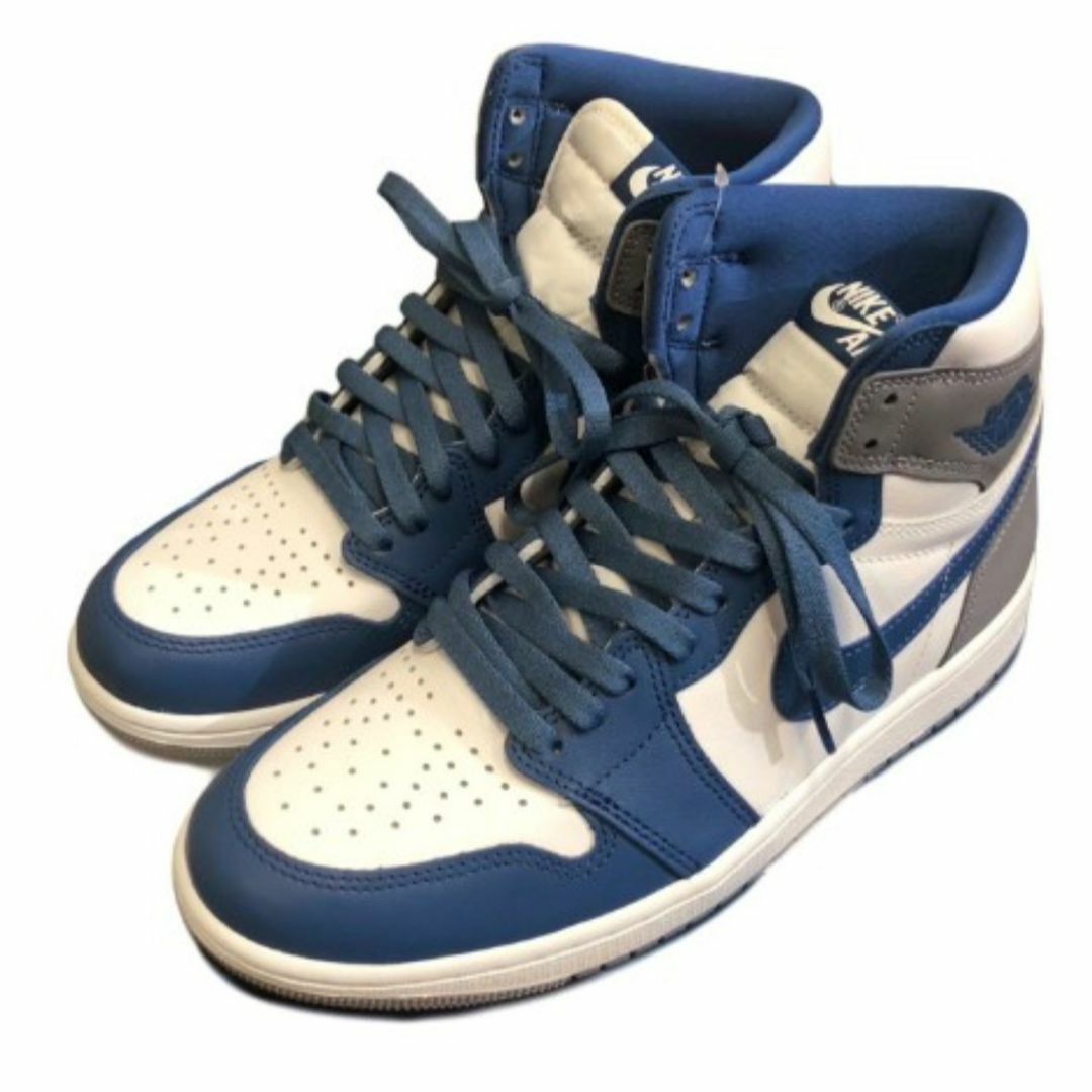 NIKE(ナイキ)の2023 NIKEAir Jordan 1 High OG "True Blue"【DZ5485-410】25cm メンズの靴/シューズ(スニーカー)の商品写真