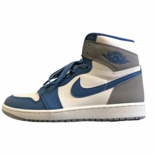 ナイキ(NIKE)の2023 NIKEAir Jordan 1 High OG "True Blue"【DZ5485-410】25cm(スニーカー)