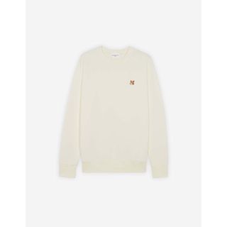 メゾンキツネ(MAISON KITSUNE')のメゾンキツネ フォックスヘッド パッチ レギュラー スウェットシャツ(トレーナー/スウェット)