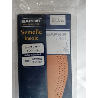 Saphir - SAPHIR 　シープレザーインソール