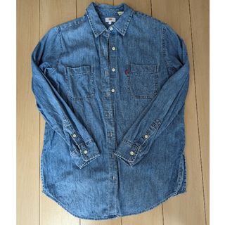 リーバイス(Levi's)のLevi's　レディースデニムシャツ(シャツ/ブラウス(長袖/七分))