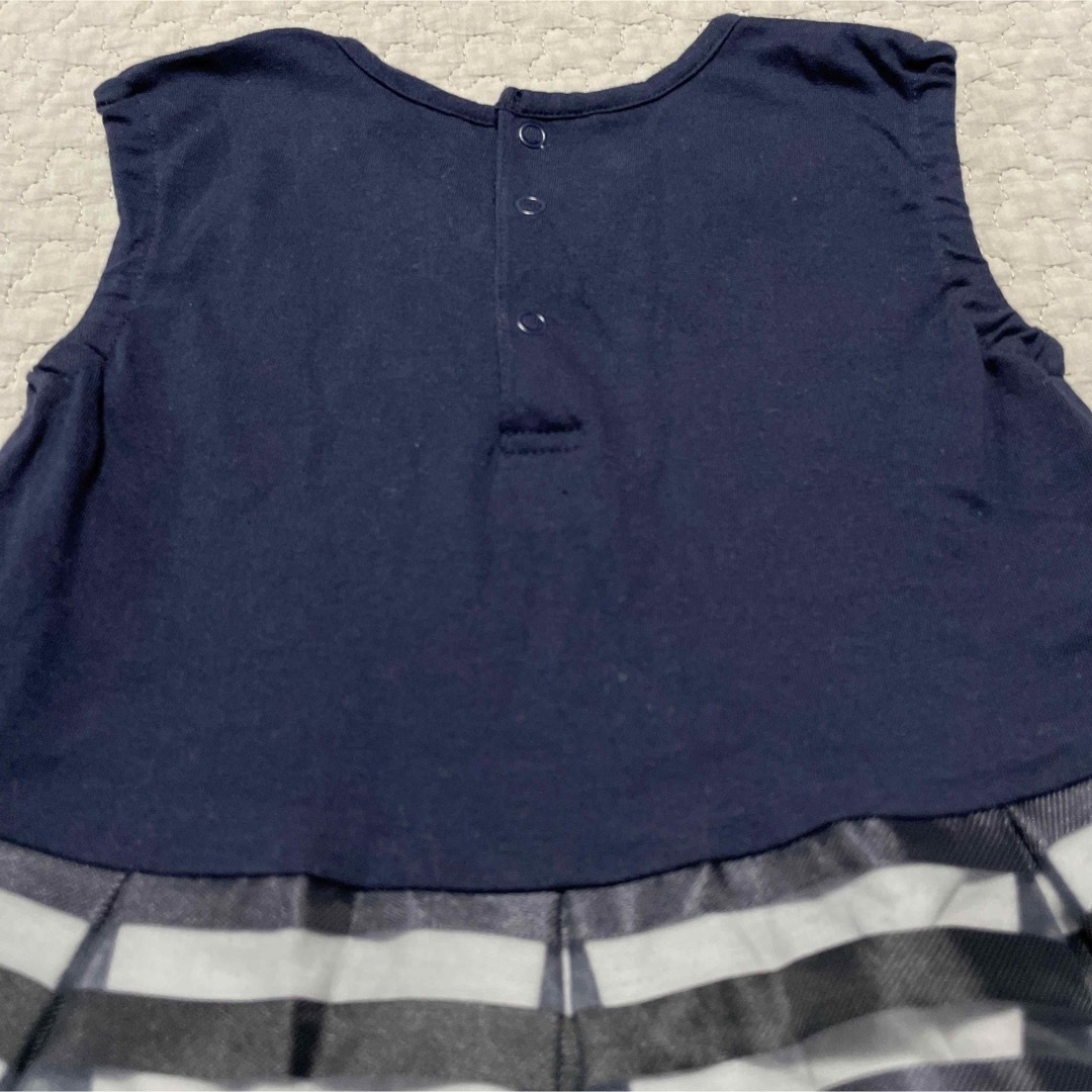 COMME CA ISM(コムサイズム)のコムサフォセット　90cm  ワンピース　COMME CA FOSSETTE キッズ/ベビー/マタニティのキッズ服女の子用(90cm~)(ワンピース)の商品写真