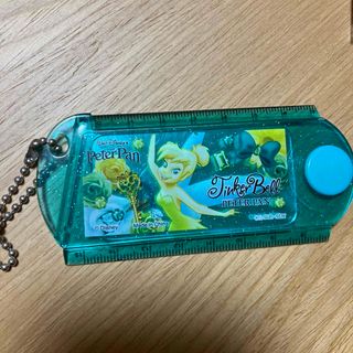 ティンカーベル(TINKERBELL)のディズニー　ピーターパン　ティンカーベル　定規(キャラクターグッズ)