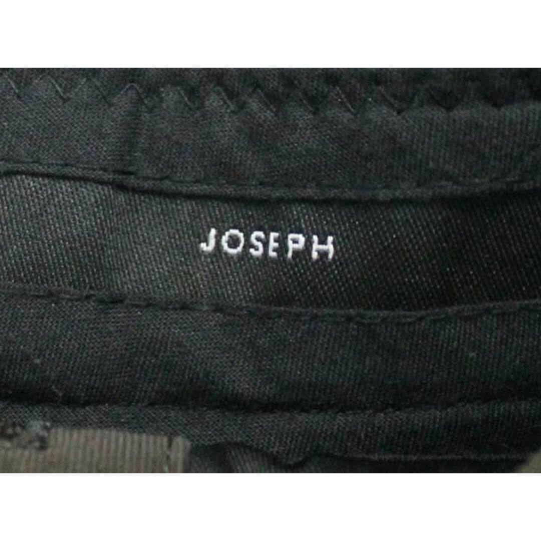 JOSEPH(ジョゼフ)の【値下げ】△JOSEPH/ジョセフ△センタープレスパンツ/十分丈/無地　ライトブラウン/薄茶色黒　レディース　36　【中古】 春夏秋冬 822032 レディースのパンツ(その他)の商品写真