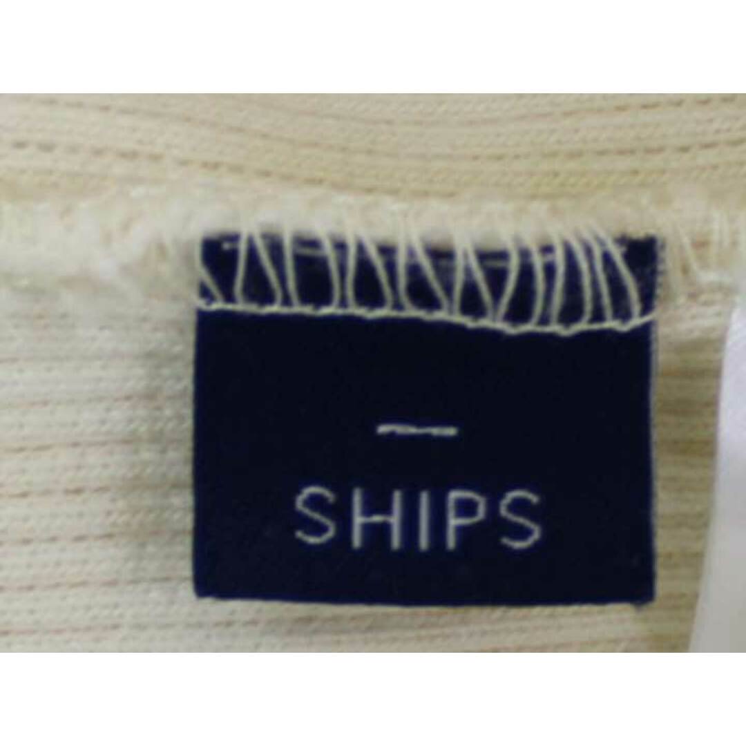 SHIPS(シップス)の■SHIPS/シップス■サイドスリットレギンス/フルレングス ホワイト/白 レディース【中古】春秋 622042 レディースのパンツ(その他)の商品写真