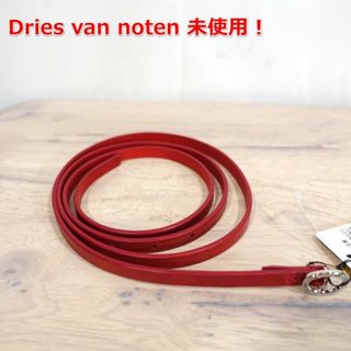 ドリスヴァンノッテン(DRIES VAN NOTEN)の【未使用】ドリスヴァンノッテン　2021秋冬　細ベルト(ベルト)