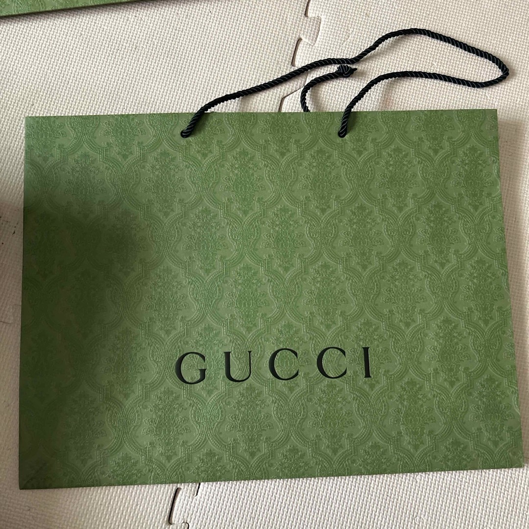 GUCCI箱と手提げ袋2セット その他のその他(その他)の商品写真