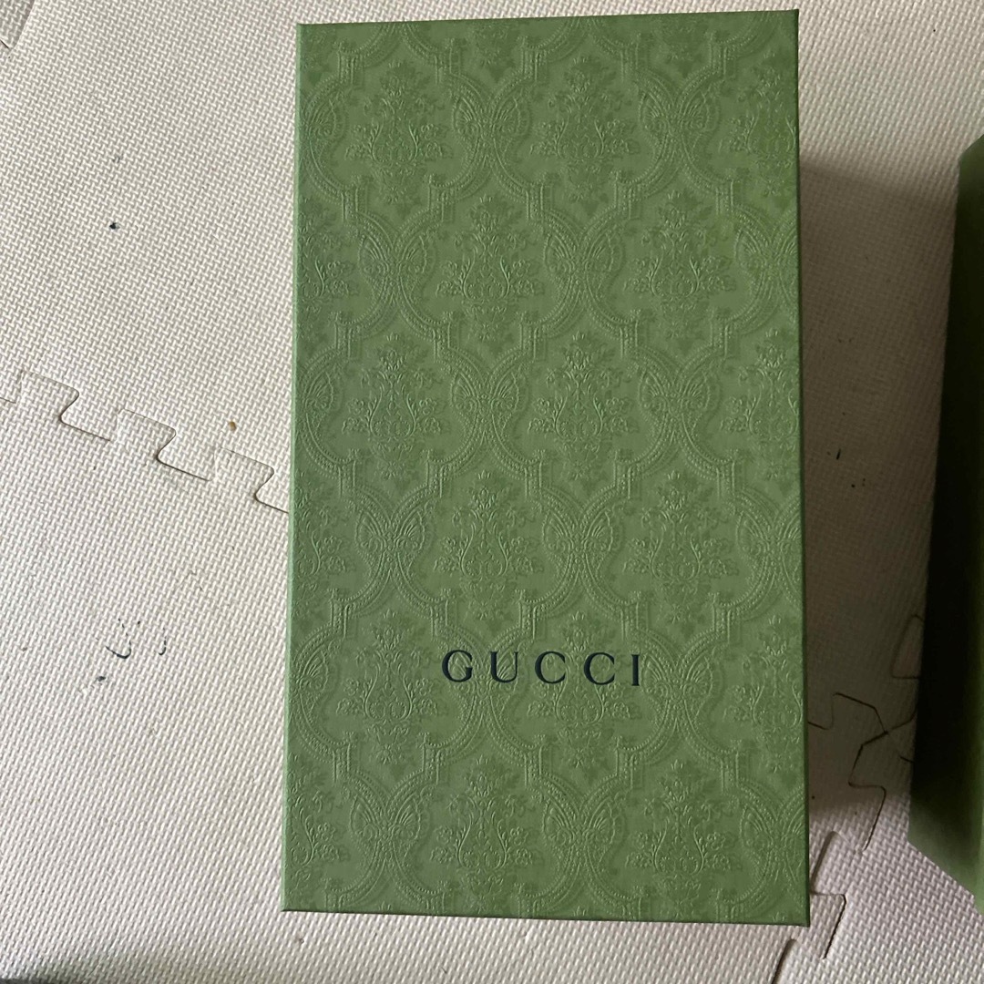 GUCCI箱と手提げ袋2セット その他のその他(その他)の商品写真