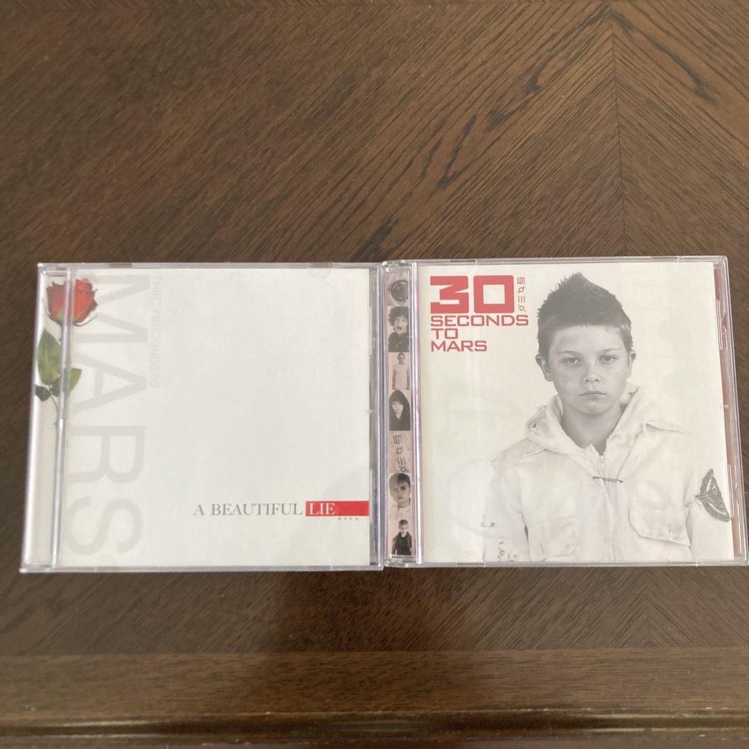 30 Seconds To Mars/A Beautiful Lie エンタメ/ホビーのCD(ポップス/ロック(洋楽))の商品写真