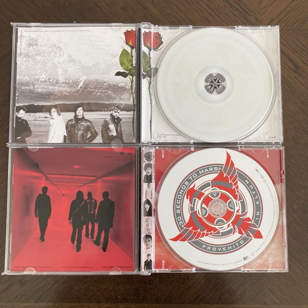 30 Seconds To Mars/A Beautiful Lie エンタメ/ホビーのCD(ポップス/ロック(洋楽))の商品写真