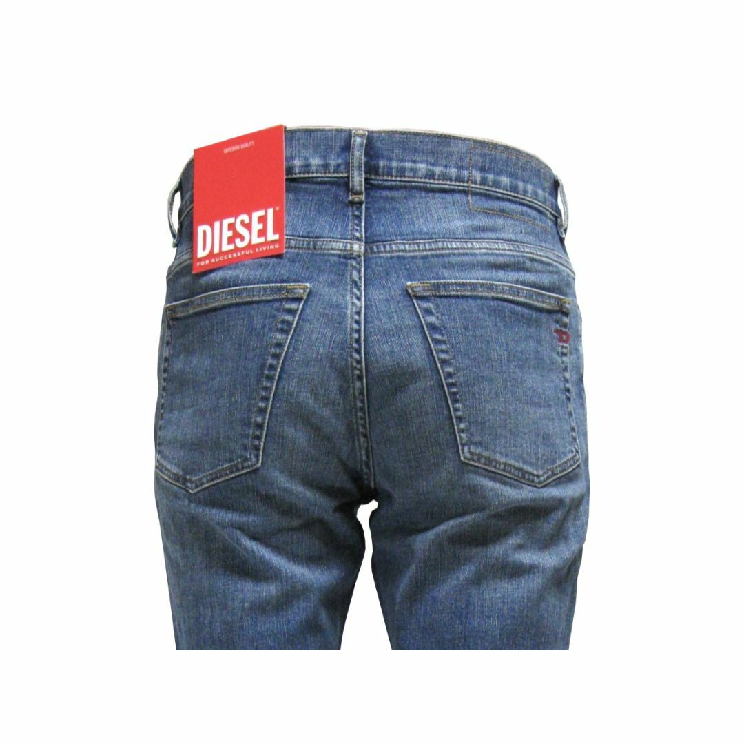 DIESEL(ディーゼル)のDIESEL クロップドジーンズ 2005 D-FINING 09D47 W32 メンズのパンツ(デニム/ジーンズ)の商品写真