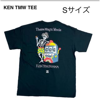 ken yokoyama TシャツKEN TMW TEE Sサイズ(ポップス/ロック(邦楽))