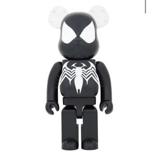 ベアブリック(BE@RBRICK)のさくらこ様専用SPIDER-MAN BLACK COSTUME 1000%(その他)