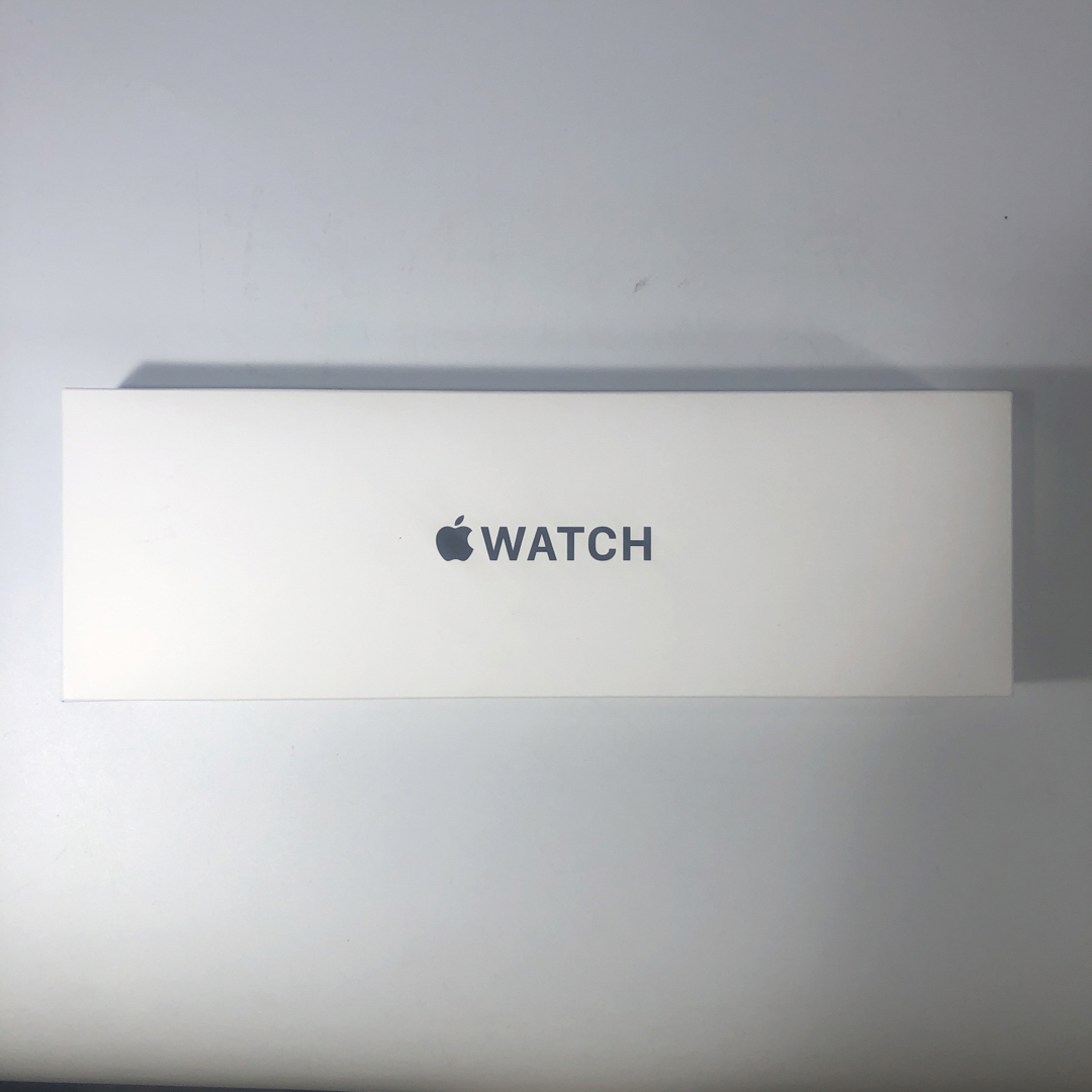 Apple Watch(アップルウォッチ)の新品未開封 Apple Watch SE 44mm GPS MRTW3J/A メンズの時計(腕時計(デジタル))の商品写真