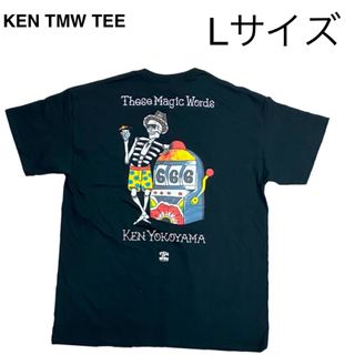 ken yokoyama TシャツKEN TMW TEE Lサイズ(ミュージシャン)